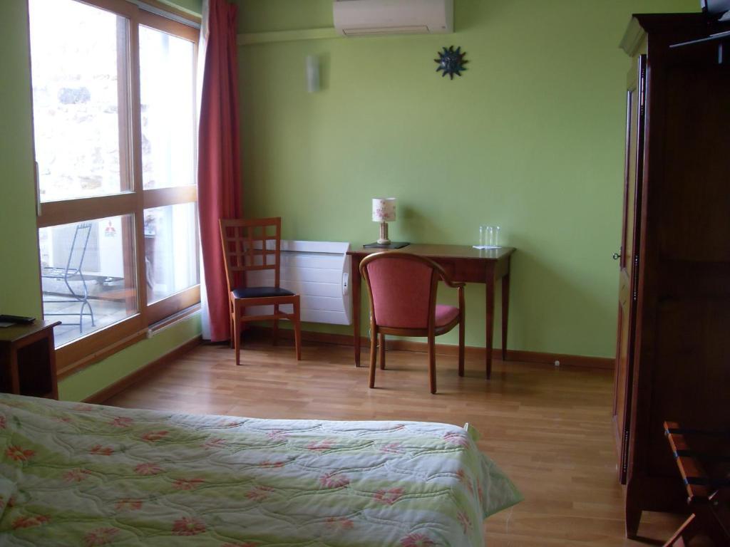 La Bastide Du Soleil Hotel Vinezac Phòng bức ảnh