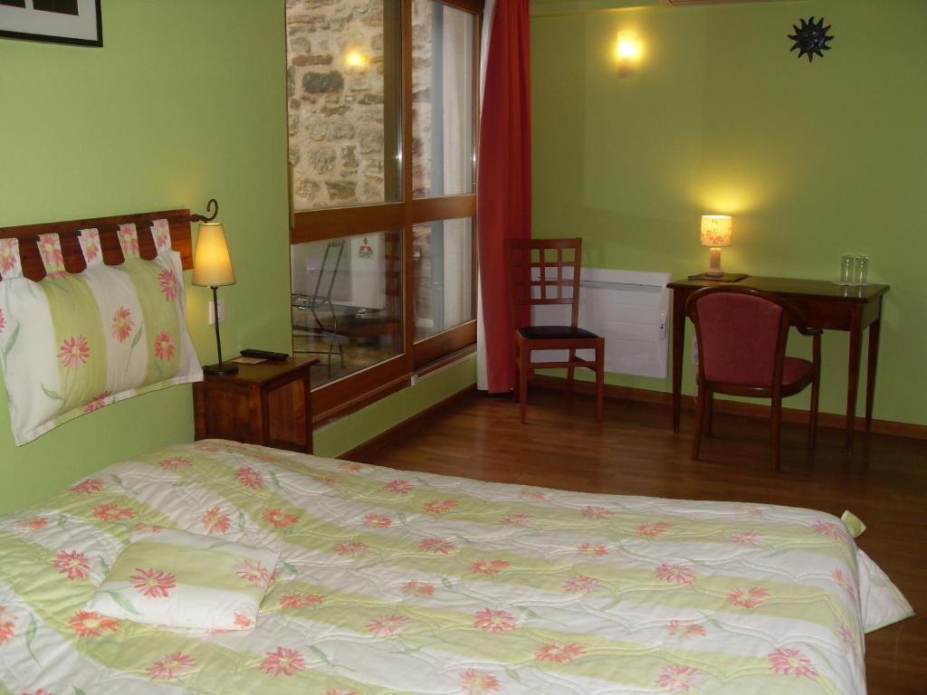 La Bastide Du Soleil Hotel Vinezac Ngoại thất bức ảnh